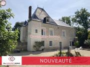 Propriété ancienne en pierre avec dépendances en bord de...