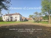 Propriété avec jardin