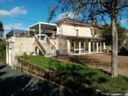 Propriété avec jardin