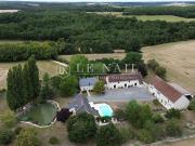 Propriété avec jardin