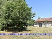 Propriété avec jardin