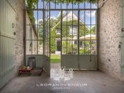 Propriété avec jardin