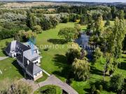 Propriété avec jardin