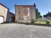 Propriété avec jardin