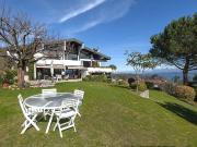 Property with magnificent views of the lake, the Alps...