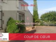 propriété avec maison 152m² habitables, piscine et...