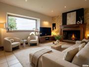 Propriété avec piscine et jardin