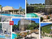 Propriété avec piscine