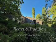 Propriété avec piscine et jardin