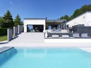 Propriété avec piscine et jardin