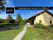 Propriété avec terrain de 4 609 m² et maison plain pied