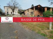 Propriété avec villa 6 pièces, granges de 600 m² et jardin