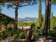 propriété avec vue mer proche centre ville Saint Tropez