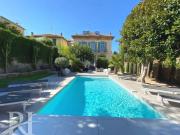 Propriété Belle Epoque 6 chambres avec Piscine / Cannes...