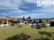 LES TAILLADES PROPRIÉTÉ COMPRENANT DEUX HABITATIONS...