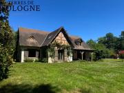 Propriété d’exception de 7 ha en Sologne – Cadre...
