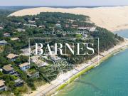 PROPRIÉTÉ D’EXCEPTION EN PREMIÈRE LIGNE AU PYLA SUR MER