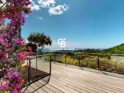 Propriété d’exception, neuve avec vue mer panoramique...