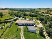 Propriété de 250m2 avec piscine et sous sol aménagé