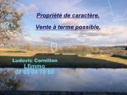 Propriété de charme 210m2, grange, 4ha, 2 étangs