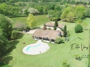 Propriété de charme, 376m2, 6ch sur 9ha à Bazas! 376m² Bazas