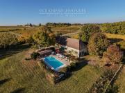 Propriété de charme au milieu des vignes 195m² Bergerac