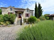 Propriété de charme avec piscine et maison d'amis...