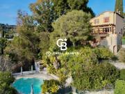 Propriété de charme avec piscine, vue mer et...