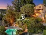 Propriété de charme avec piscine, vue mer et...