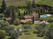 Propriété de charme avec vue village