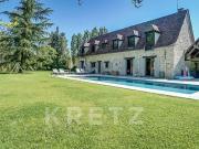 Propriété de charme en lisière de forêt 340m² Grosrouvre