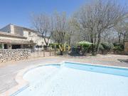 Propriété de charme en pierre avec vue Luberon, piscine...
