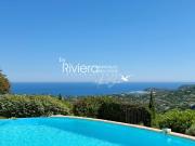 Propriété de prestige à la sublime vue mer sur la Baie de C