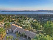 PROPRIÉTÉ DE PRESTIGE VUE SUR SAINT TROPEZ & VUE MER