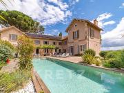 Propriété d'exception avec vue panoramique sur le...