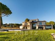 Propriété d'exception avec vue panoramique sur les...