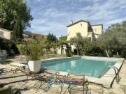 Propriété dException entre Nîmes, Alès et Uzès