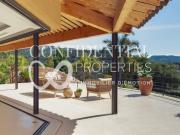 Propriété d'exception, vue panoramique mer et vallée...