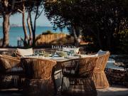 Propriété en bord de mer