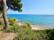 Propriété en bord de mer