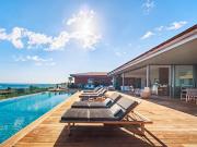 Propriété en bord de mer