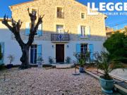 Propriété en pierre de caractère 275m2 dans un village,...