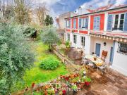 Propriété historique avec jardin du milieu du XIXème siècle