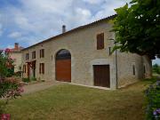 Propriété imposante en pierre 139m² Landerrouat