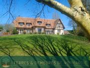 Propriété Néo Normande de construction Lebas 180m² sous...
