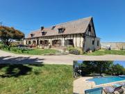 Propriété Normande Entre Beaumont Le Roger et Conches en...