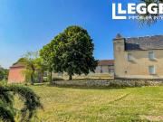Propriété rurale dans hameau, maison de maitre,...