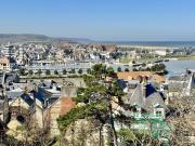 TROUVILLE. PROPRIETE D'EXCEPTION VUE MER