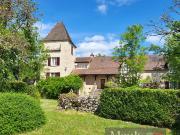 Propriete Typique Du Quercy Du XIXe Siecle Sur 1,5...