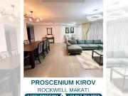 PROSCENIUM KIROV 3BR FOR RENT ROCKWELL MAKATI
